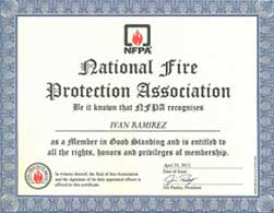 Constancia National Fire Protection Association