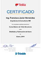 Certificado Tekia