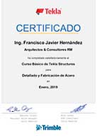 Certificado Tekia